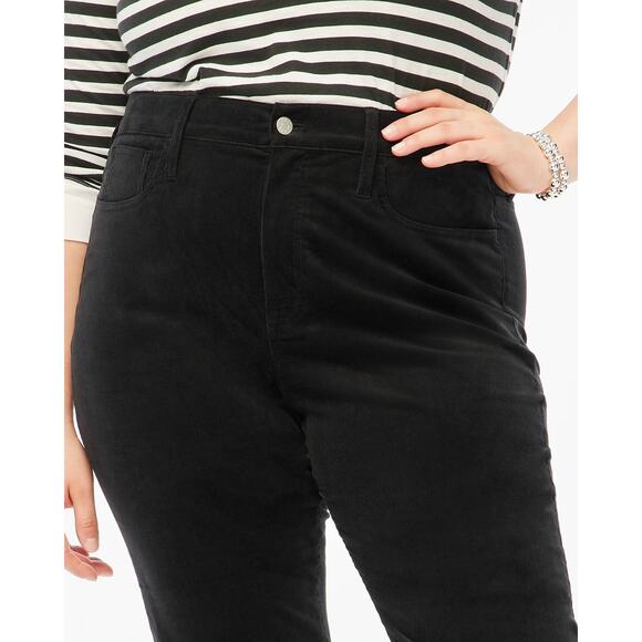 NWT J. Crew Corduroy Full-Length Essential Straight Pant Size 35 - Picture 2 of 7